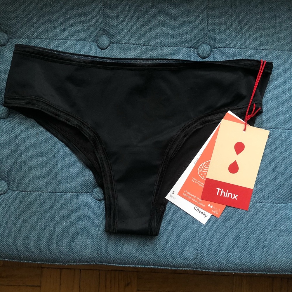Thinx NWT Cheeky Panties Small/S